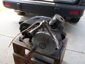 1960s Montesa Motorcycle Engine Basket Case Unknown Year Model or Size