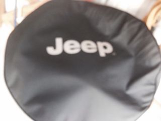 Jeep JK Spare Tire Cover