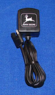 John Deere Battery Charger for Electric Start Lawn Mower