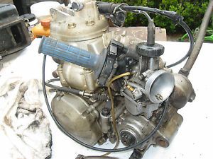 1993 Kawasaki KDX 250 Engine Motor Complete Running Good Condition 