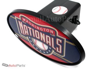 Washington Nationals MLB Tow Hitch Cover Car Truck SUV Trailer 2" Receiver Plug