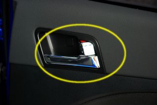 2011 2012 Kia Optima K5 Interior Door Inside Handle Assy 4pcs Genuine