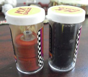 Lot of 4 Vintage 1970s Parma 1 24 Slot Car Tires in Packages Look