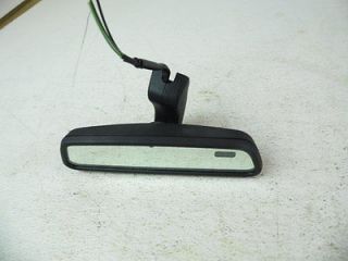 01 02 03 Land Rover Discovery ll Rear View Rearview Mirror Compass Auto Dim