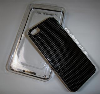 New 100 Real and Authentic IPHONE5 Carbon Fiber Case iPhone 5 Carbon Fiber Case