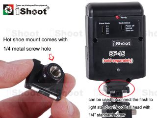 Flash Mount Bracket Camera Holder for Speedlite Canon 550EX 540EZ 380EX 580EX