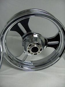 Kawasaki Meanstreak Chrome Wheel Rim Wheels Rims No Exchange