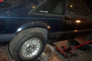 1988 Ford Mustang Parts Car No Engine or Transmission