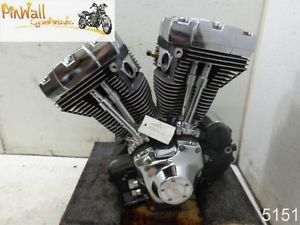 01 Harley Davidson Softail Fat Boy FLSTF "B" Twin Cam 1450 88 Engine Motor