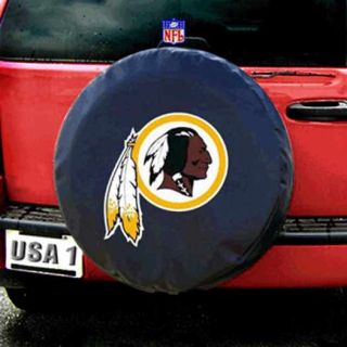 Washington Redskins NFL Heavy Duty Black Vinyl Spare Tire Cover