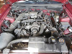 1999 2004 Used Ford Mustang 4 6 2V GT V8 Motor Engine 82 420 Miles