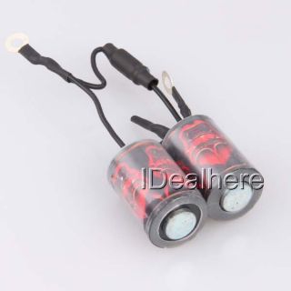 10 Wrap Tattoo Machine Coils with Monster Design