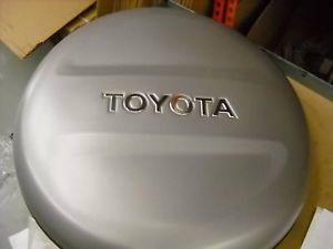2004 2005 Toyota Rav 4 Spare Tire Cover Pewter