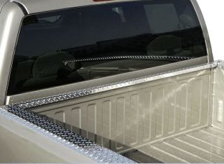 Chevy GMC Diamond Bed Rail Caps w O Holes 73 87 C K C15 C25 C35 Truck lb 8'