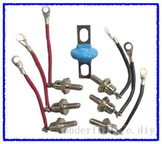 Rectifier Diode Kit for RSK2001 for UCI22 27 Series Alternator Generator Parts