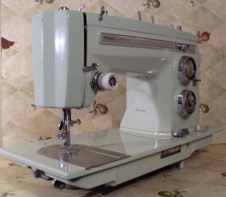 Heavy Duty Kenmore Zig Zag Sewing Machine 1 2 Amps