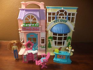 Loving Family Sweet Streets 74922 75315 Pet Shop Beauty Salon with Accessories