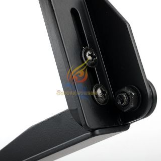 Hot New Camera Flash Bracket Grip Camera Flash Arm Holder Stand Support E107