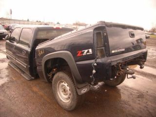 Chevy Truck Bed 2005 Chevy Silverado 1500 Truck Bed Crew Cab 5 3 4' Bed Box