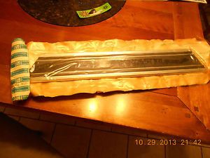67 72 Chevy Truck Bed Rear Lower Moulding Right Side