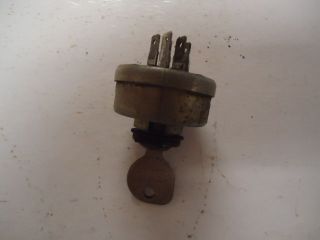 John Deere 110 112 Garden Tractor Lawn Mower Ignition Switch with Key