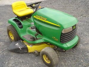 Used John Deere LT150 Riding Lawn Tractor Good for Parts Only