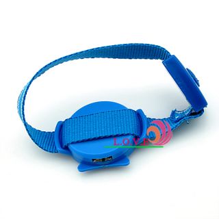 Mini Tracker Device for Lost Pet Dog Children Safety Wristband Anti Lost Alarm