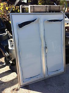 Commercial Ford Chevy Dodge Truck Bed Box Double Rear Entry Door Utility Work