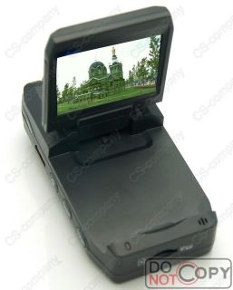 HD 1080p DVR Car Dash Camera Black Box Video Recorder