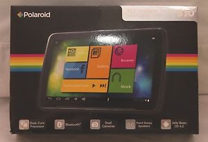 Polaroid 10 1" Internet Tablet S10 Android Tablet Dual Cameras Bluetooth