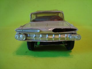 1 25 Scale Model Car Parts 1961 Chevy Corvair Chrome