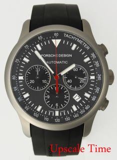 Porsche Design P'6612 Chronograph Automatic Men's Watch 6612 10 50 1139