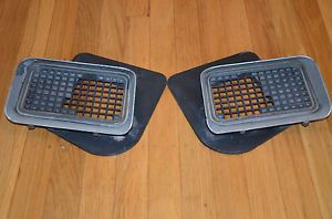 1970 to 1972 Buick GS GSX Stage 1 RAM Air Hood Scoops Inserts and Baseplates
