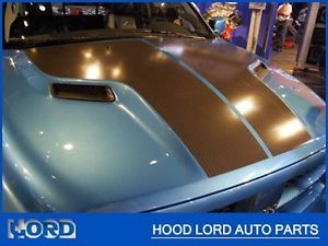 Dodge RAM 1500 2500 3500 Giant Muscle Car Style Full Functional FRP RAM Air Hood