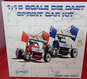 GMP 1 18 Scale Die Cast Sprint Car Kit
