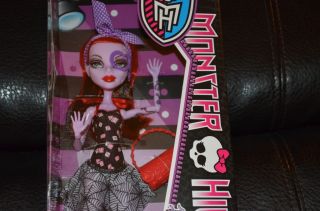 New Mattel Monster High Dance Class Swing Operetta Phantom of The Opera Doll