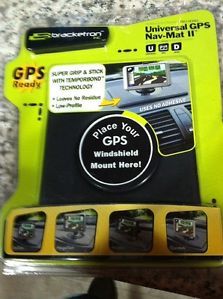 NIP Bracketron Universal Mobile GPS Nav Mat II Dashboard Mounting GPS Phones Etc