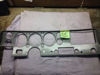 1970 72 Chevelle SS Dash Gauges Cover