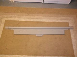 2009 2010 2011 2012 2013 Toyota Venza Factory Security Cargo Cover in Ash