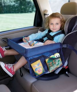 Go Play Snack Car Seat Tray Travel Storage Organizer Baby Boy Girl Toy Holder