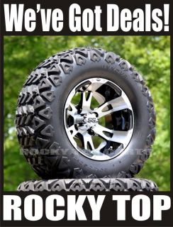 New ITP SS112 Golf Cart Wheels and All Terrain Tires