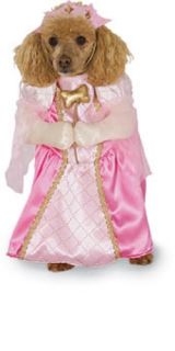 Rubies Adorable Pet Dog Costume Choose Pirate King Queen Princess or Witch