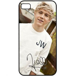 Niall Horan One Direction 1D Autograph Apple iPhone 4 4S Back Hard Case Cover B