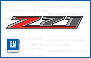 2 2014 Z71 Decals F Stickers Parts Chevy Silverado GMC Sierra Truck Bed 4x4