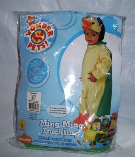 NIP Wonder Pets Plush Ming Ming Duck Halloween Costume Newborn 0 9 M Months