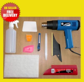 Professional Car Window Tint Fitting Kit Tinting Tools
