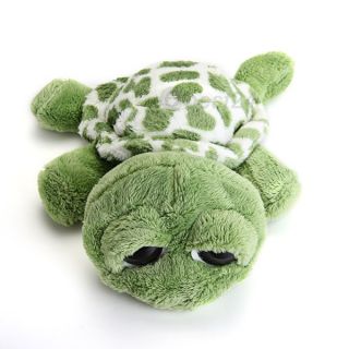 Green Big Eyed Stuffed Tortoise Turtle Doll Plush Toy Gift