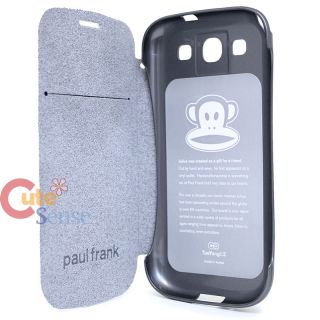 Paul Frank Samsung Galaxy S3 Flip Cover Phone Case Color Bubble Licensed