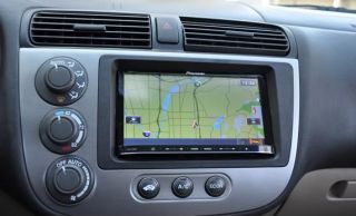 Honda Radio Stereo Install Mount Double DIN Dash Kit