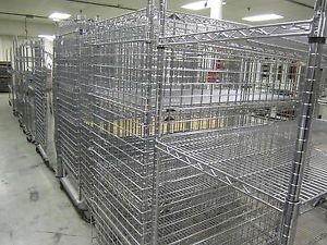 Genuine Used Metro Rack Shelving Cart Racks Carts Shelves Hundreds in Stock